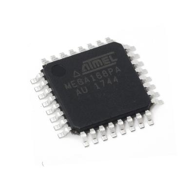 China MCU ATMEGA168PA-AU Integrated 8 Bit Microcontroller Chip Circuit IC for sale