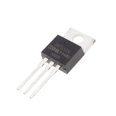 中国 集積回路 N チャネル MOSFET ドライバ IC チップ IRF530NPBF 90 MOhms 販売のため
