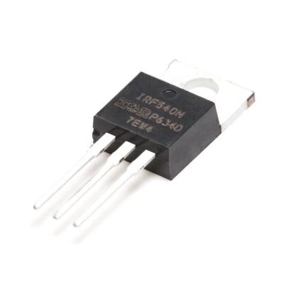 China 100V 44 mOhms Discrete Semiconductor Products MOSFET IC IRF540NPBF for sale