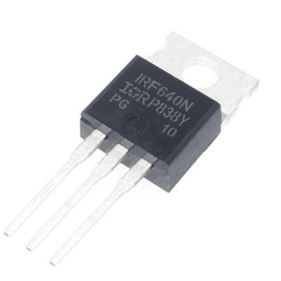 China ODM Single MOSFET Driver IC Chip IRF640NPBF for sale