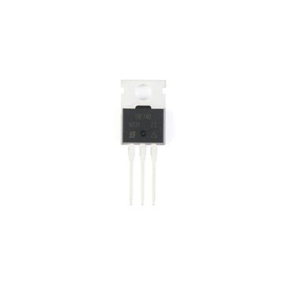China 400V N Channel Discrete Semiconductor Products MOSFET IRF740PBF 550 MOhms for sale