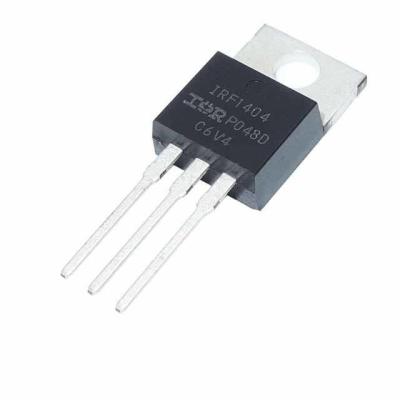 China 4 mOhms Single Discrete Semiconductor Products IRF1404PBF 333W for sale