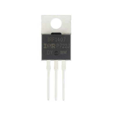 China 75V Electronic Components Power Mosfet Driver IC IRF1407PBF for sale
