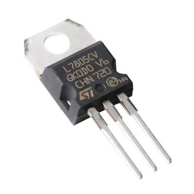 China L7805CV Linear Voltage Regulators IC Chips Integrated Circuits IC Chips IC for sale