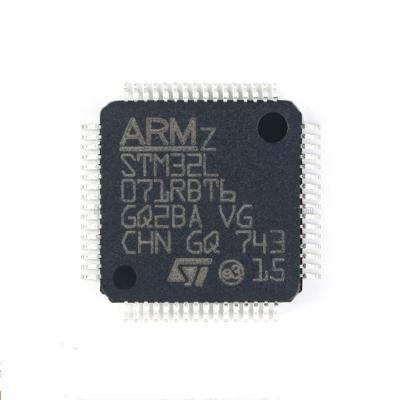 China STM32L071RBT6TR ARM Microcontrollers Chips Integrated Circuits IC CPU for sale