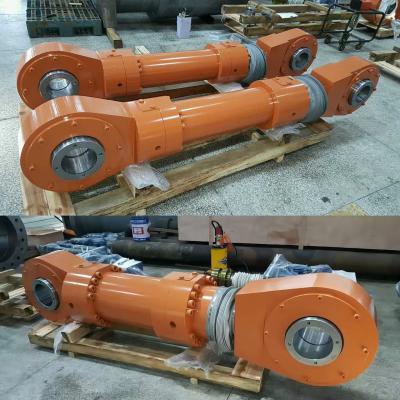 China Diâmetro máximo de furo cilindros de 260 mm usados em feixe de caminhada à venda