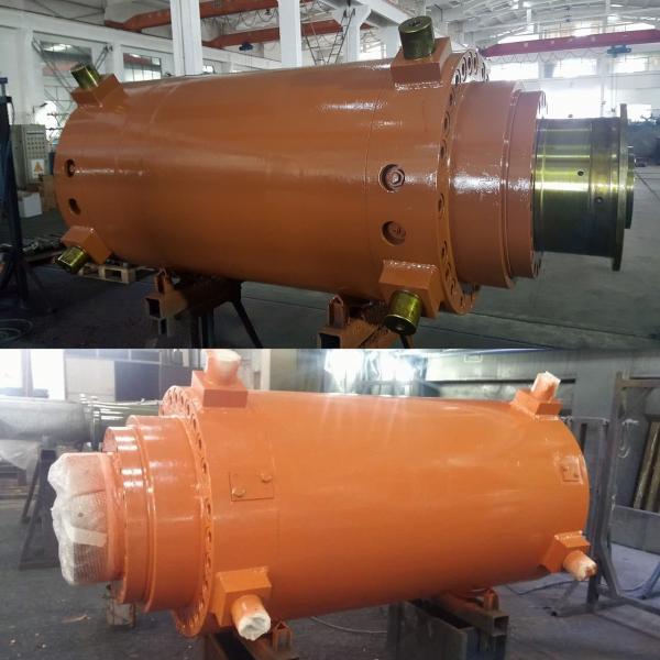 Quality Max 800mm 30 Inch Stroke Steel Mill Hydraulic Cylinder For Lifting Intermediate for sale