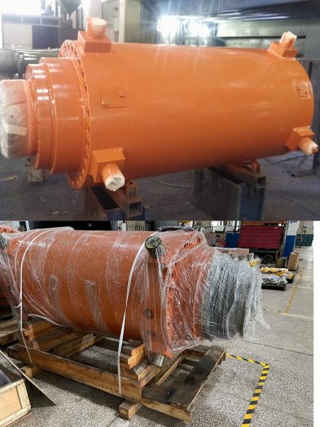 Quality Max Stroke 800mm Laddle Turret Cylinders for sale