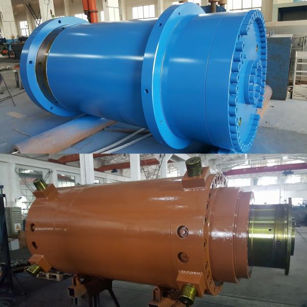 Quality Ladle Turret Steel Mill Hydraulic Cylinder With 27SiMn Cylinder Barrel ISO9001 for sale