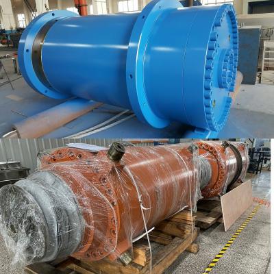 China Customized Laddle Turret Cylinders Used in Steel Mill Factory for sale