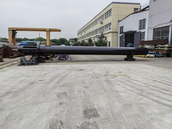 Quality Robust Construction Hydraulic Cylinder Chrome Plating Self Guided Anti Rotation for sale