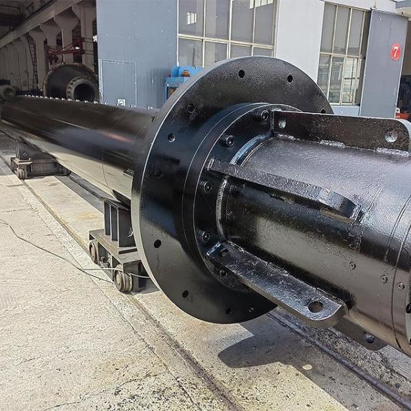 Quality 6500mm Stroke Vertical Casting Cylinder 240mm/min With Robust Construction for sale