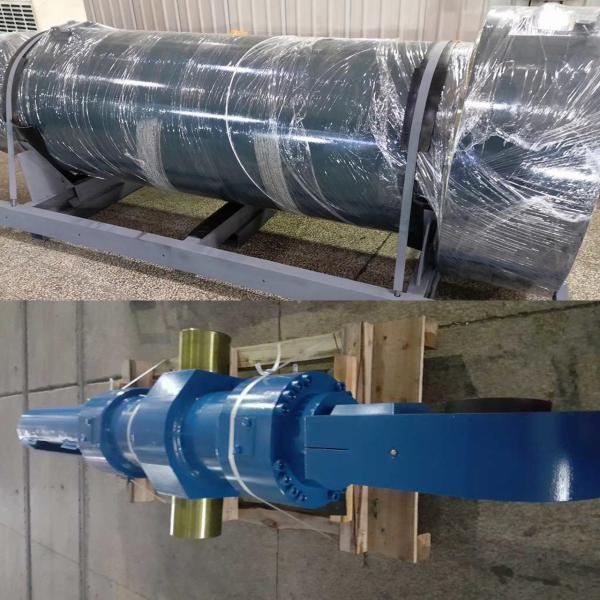 Quality 32 MPa Testing Pressure Steel Mill Heavy Duty Cylinders With Integrated Safety for sale