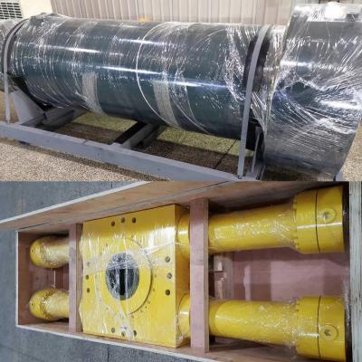 Quality 21 Mpa Operating Pressure Heavy Duty Hydraulic Cylinders With Max Bore Diameter for sale