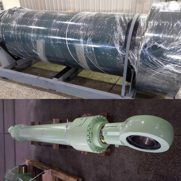 Quality Heavy Duty Hydraulic Cylinders With Max Bore Diameter 865mm in Steel Plant for sale