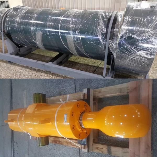 Quality Metallurgical 27SiMn Cylinder Tube Heavy Duty Hydraulic Cylinders for sale