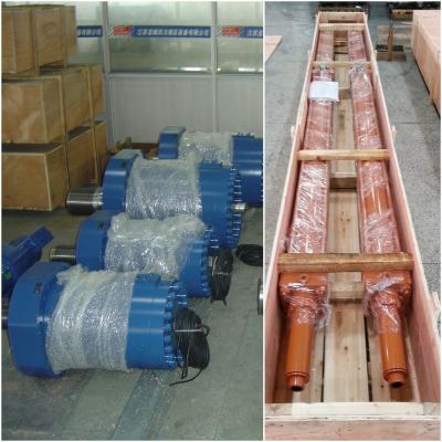 China 3 Stage High Pressure Customized Hydraulic Cylinder Heavy Duty For Metallurgy Industry for sale