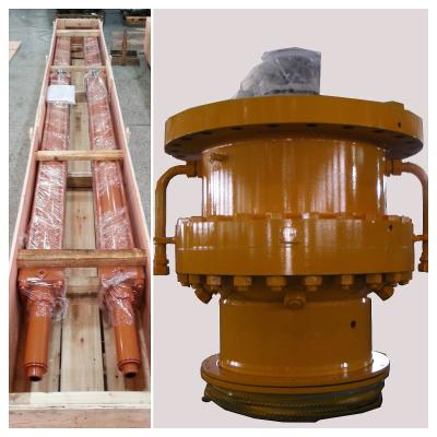 China Customized Diameter Heavy Duty Hydraulic Cylinders 16Mpa Working Pressure for sale