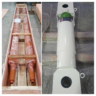 Chine Tubes de cylindres industrielles à 210 bar de moulin à acier cylindres hydrauliques à charge lourde à vendre