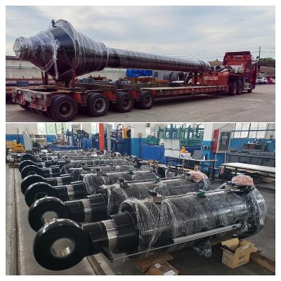 China 17M Instalación vertical de cilindro hidráulico de acción única anti-rotación en venta