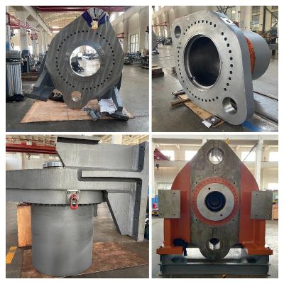 China Diâmetro personalizado 16Mpa Pressão de trabalho Fábrica de aço cilindros hidráulicos pesados à venda