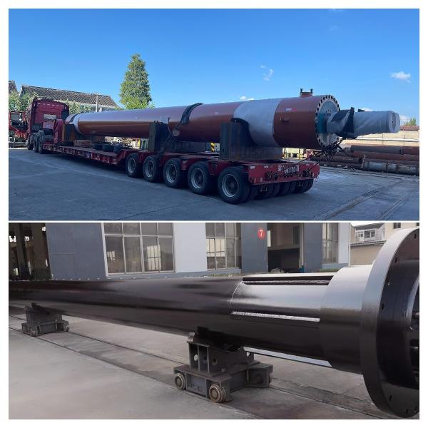 Quality 32 MPa Testing Pressure Steel Plant 27SiMn Cylinder Tube Heavy Duty Hydraulic Cylinders for sale
