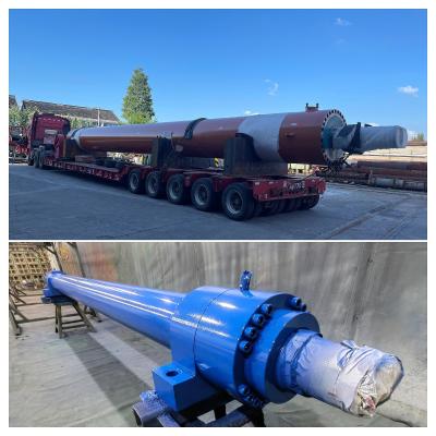 China Heavy Duty Hydraulic Cylinders With Max Bore Diameter 865mm in Steel Plant for sale