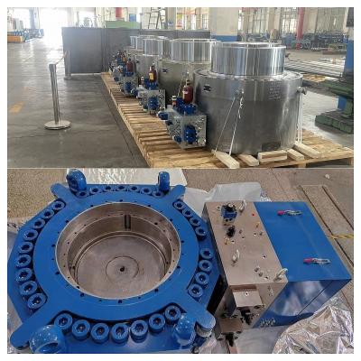 China Steel Plant Hydraulic AGC Cylinder 0.17mm Sway Swing Custom HAGC Cylinder for sale