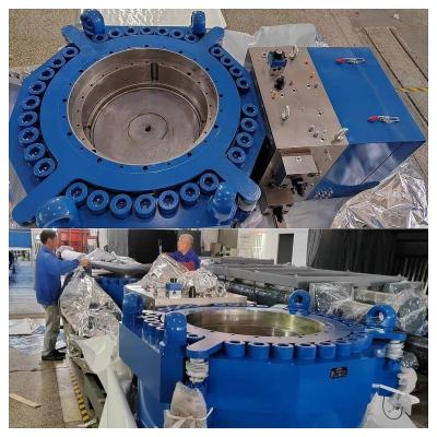 China Círculo AGC hidráulico, control automático del diámetro, rango de tracción del cilindro 20 - 50 mm en venta