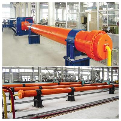 China 14.5m/min Cold Drawing Device Hydraulic 16mm Wall Thickness Precision Machining for sale