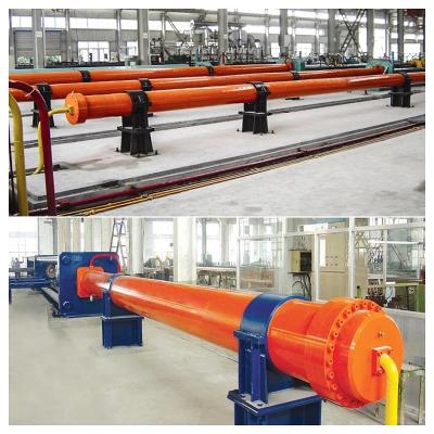 China Precise Control Cold Drawn Bench Hydraulic System 14.5m/min Maximum Return Speed for sale