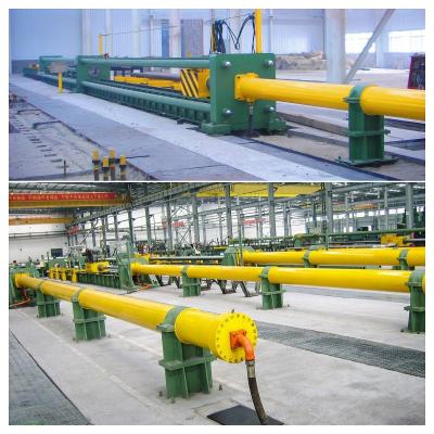 Китай ISO9001 Industrial Cold Draw Bench с функцией улучшения материала продается