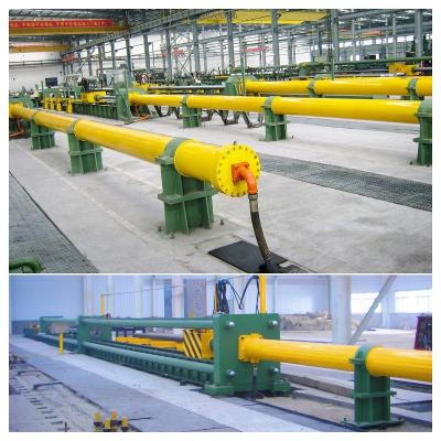 China Control de precisión Banco de tracción de tubo frío hidráulico 13,5 m/min Diseño ergonómico en venta