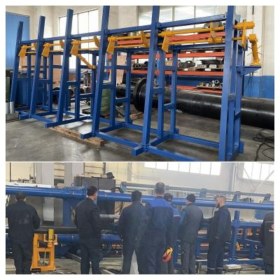 China 50T-2000T Hydraulic Cold Drawing Machine 20m/min Cold Drawn Machinery Customized for sale