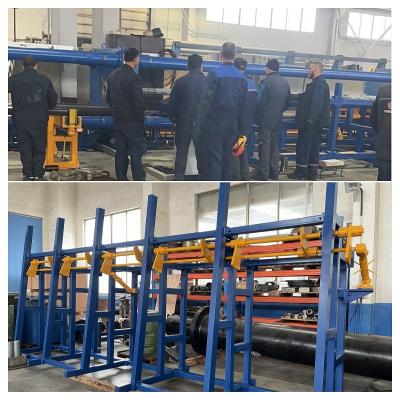 China Industrial Cold Drawn Bench 245 Bar 5.5m/Min Speed Robust Frame And Structure for sale