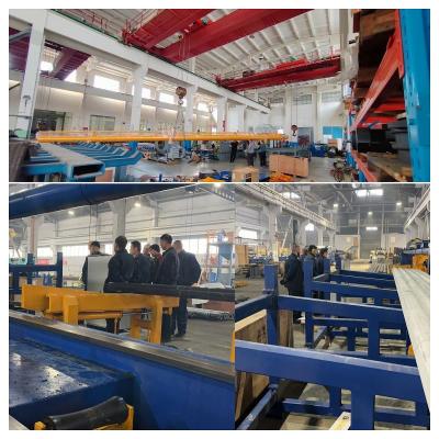 China 2500KN Force Cold Drawn Machine 5m/min With Hydraulic System for sale
