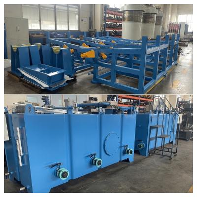 China Hydraulic Cold Draw Bench 5.5m/min Robust Frame And Structure Cold Drawn Machine for sale