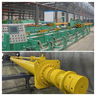 China Máquina de extracción en frío de sello combinado de alta precisión Estructura general hidráulica en venta