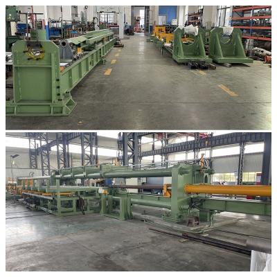 China Three Line Cold Draw Bench Precise Control Hydraulic For Metals Processing for sale