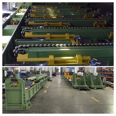 China Hydraulic Cold Drawn Machine With Robust Frame And Structure for sale