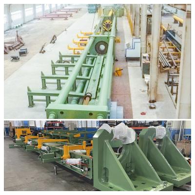 China Drei-Linien-Hydraulische Kaltziehmaschine 5,5 m/min Schnellröhreziehmaschine zu verkaufen