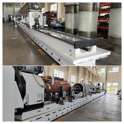 China EOOE Skiving Roller Burnishing Machine With Workpiece Fixation And Tooling Rotation for sale