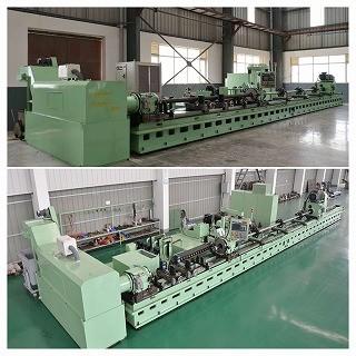 China Double Rotation Skiving Roller Burnishing Machine 2mm Skiving Allowance ISO9001 for sale