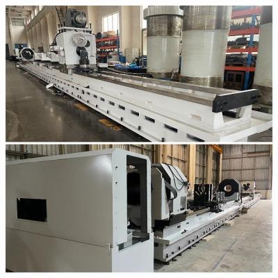 China CK45 Skiving And Rolling Machine Ra 0.04 Surface Roughness With Boring Depth 10M for sale