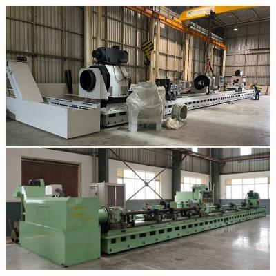 China Workpiece Tool Rotation SRB Skiving And Roller Burnishing Device 12000mm Length for sale