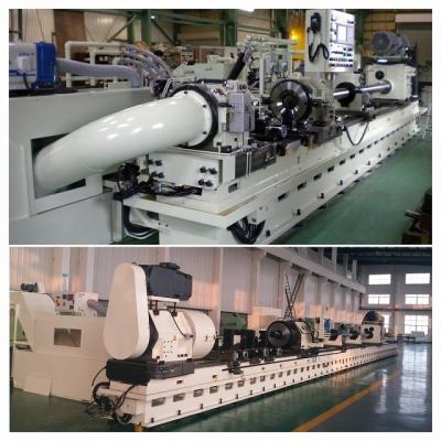 China precision Skiving Roller Burnishing Machine With High Frequency Quenching Guide Rail for sale