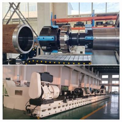China ISO9001 Skiving Roller Burnishing Machine SRB Ra 0.037 With HRC50 Durable Guide Rail for sale