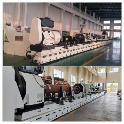 China 0.9 mm/r Ra 0.05 Skiving Roller Burnishing Machine With Workpiece / Tooling Rotation for sale