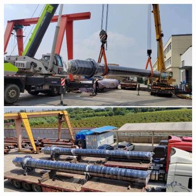 China 6500mm Stroke Vertical Casting Cylinder 240mm/min With Robust Construction for sale