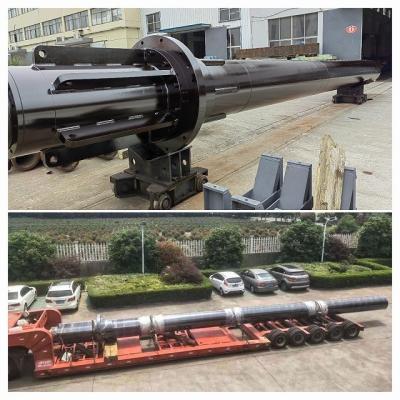 China Cutting Edge Casting Cylinder 200mm/Min Speed With Robust Construction for sale